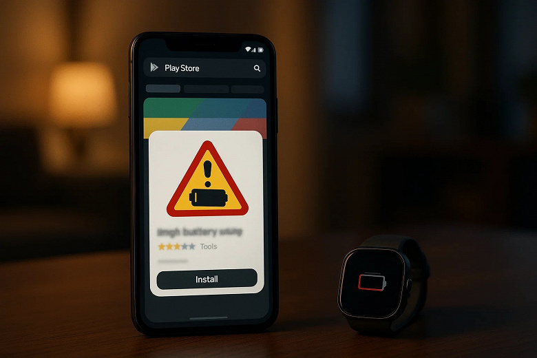 Google вводит жёсткие меры против приложений, тайно &laquo;съедающих&raquo; заряд батареи